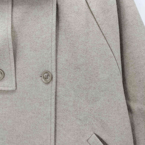 セレクトモカ SELECT MOCA スタンドネックラグランロングコート レディース FREE